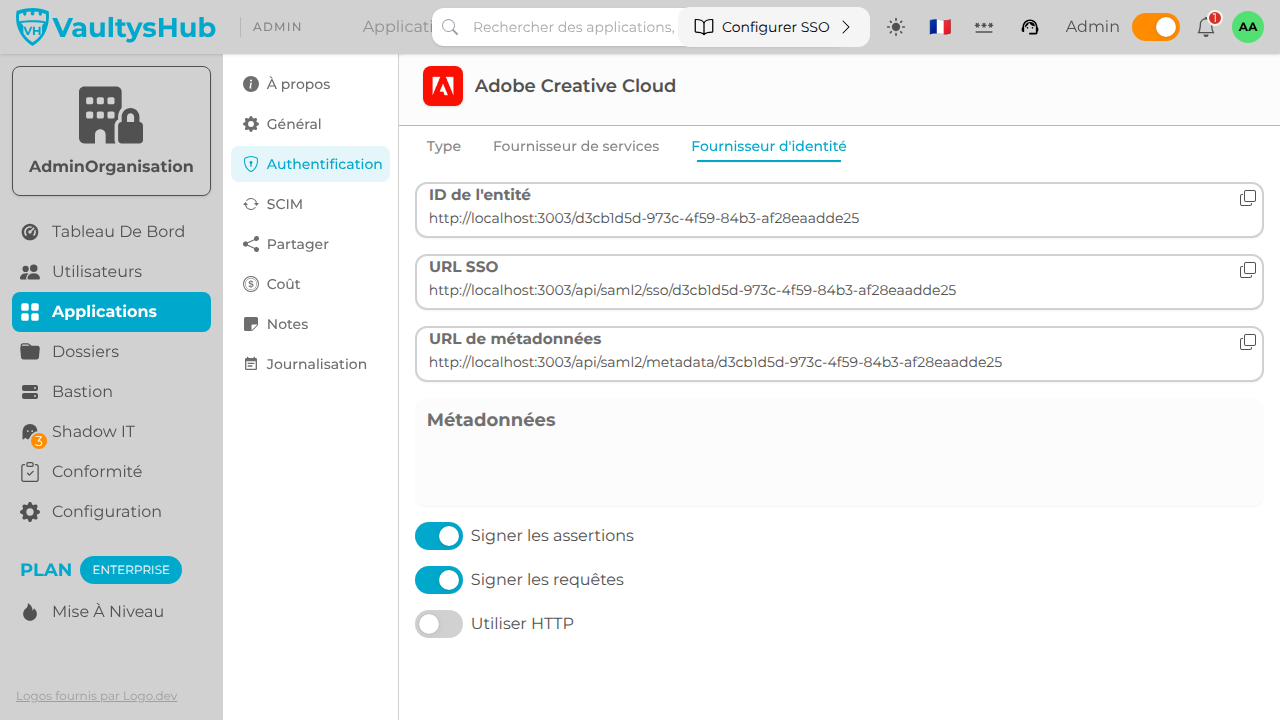 01.authentication-tab---saml-type-selected