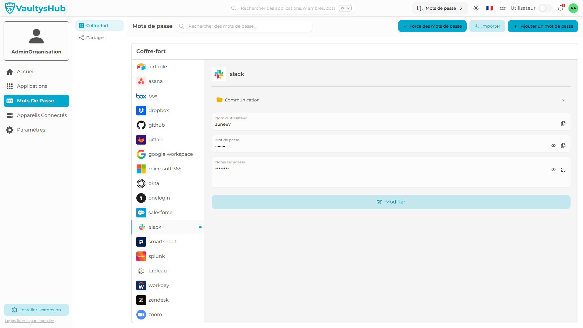password manager